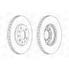 Disque de frein CHAMPION 562070CH