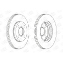 Disque de frein CHAMPION 562078CH