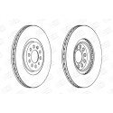 Disque de frein CHAMPION 562132CH