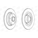 Disque de frein CHAMPION 562184CH-1