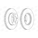 Disque de frein CHAMPION 562190CH-1