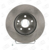 Disque de frein CHAMPION 562392CH