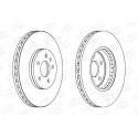 Disque de frein CHAMPION 562511CH