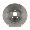 Jeu de (2) disques de frein CHAMPION 562539CH