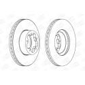 Disque de frein CHAMPION 562540CH