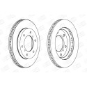 Disque de frein CHAMPION 562572CH