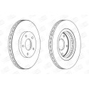 Disque de frein CHAMPION 562578CH