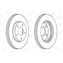 Disque de frein CHAMPION 562820CH