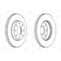Disque de frein CHAMPION 563019CH