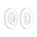 Disque de frein CHAMPION 569136CH
