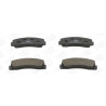 Jeu de plaquettes de frein CHAMPION 571265CH