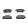 Jeu de plaquettes de frein CHAMPION 571297CH