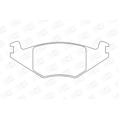 Jeu de plaquettes de frein CHAMPION 571315CH