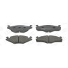 Jeu de plaquettes de frein CHAMPION 571316CH