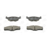 Jeu de plaquettes de frein CHAMPION 571317CH