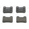 Jeu de plaquettes de frein CHAMPION 571344CH
