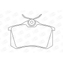 Jeu de plaquettes de frein CHAMPION 571361CH