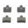 Jeu de plaquettes de frein CHAMPION 571363CH