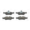 Jeu de plaquettes de frein CHAMPION 571391CH