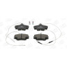 Jeu de plaquettes de frein CHAMPION 571405CH