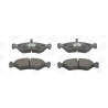Jeu de plaquettes de frein CHAMPION 571412CH