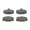 Jeu de plaquettes de frein CHAMPION 571421CH