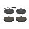Jeu de plaquettes de frein CHAMPION 571440CH