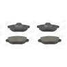 Jeu de plaquettes de frein CHAMPION 571528CH