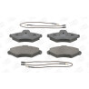 Jeu de plaquettes de frein CHAMPION 571757CH