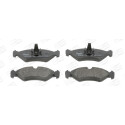 Jeu de plaquettes de frein CHAMPION 571846CH