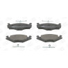 Jeu de plaquettes de frein CHAMPION 571848CH