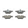 Jeu de plaquettes de frein CHAMPION 571876CH