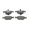 Jeu de plaquettes de frein CHAMPION 571884CH