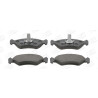 Jeu de plaquettes de frein CHAMPION 571913CH
