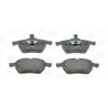 Jeu de plaquettes de frein CHAMPION 571920CH