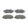 Jeu de plaquettes de frein CHAMPION 571932CH
