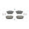 Jeu de plaquettes de frein CHAMPION 571941CH