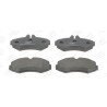 Jeu de plaquettes de frein CHAMPION 571946CH