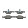Jeu de plaquettes de frein CHAMPION 571949CH