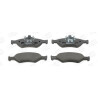 Jeu de plaquettes de frein CHAMPION 571996CH