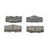 Jeu de plaquettes de frein CHAMPION 572140CH