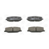 Jeu de plaquettes de frein CHAMPION 572226CH