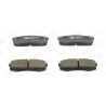Jeu de plaquettes de frein CHAMPION 572245CH