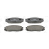 Jeu de plaquettes de frein CHAMPION 572290CH