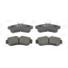 Jeu de plaquettes de frein CHAMPION 572310CH