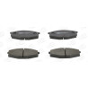 Jeu de plaquettes de frein CHAMPION 572361CH