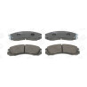 Jeu de plaquettes de frein CHAMPION 572370CH