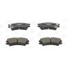 Jeu de plaquettes de frein CHAMPION 572401CH