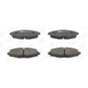 Jeu de plaquettes de frein CHAMPION 572402CH