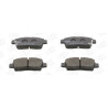 Jeu de plaquettes de frein CHAMPION 572404CH